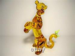 Swarovski Tigger 1142841 Disney Winnie The Pooh Character Very Rare Nib
