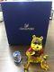 Swarovski Winnie The Pooh + Honey Pot Crystal Disney Figure 1142889 New In Box