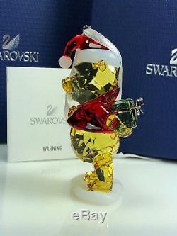 Swarovski Winnie The Pooh Christmas Ornament Mib #5030561