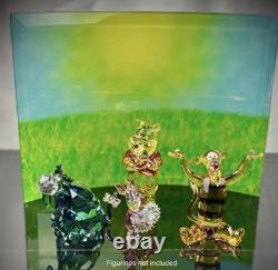 Swarovski Winnie The Pooh Crystal Display Read Description
