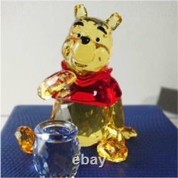 Swarovski Winnie The Pooh Disney Bear Crystal interior ornament Cute