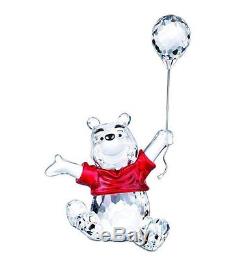 Swarovski Winnie The Pooh Disney Character Crystal Authentic MIB 905768