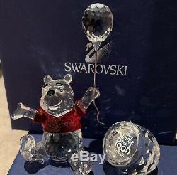Swarovski Winnie The Pooh Disney Character Crystal authentic MIB 905768