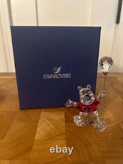 Swarovski Winnie the Pooh crystal figurine