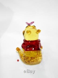 Swarovski Winnie the Pooh with Butterfly Disney Crystal Authentic Figure 5282928