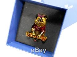 Swarovski Winnie the Pooh with Butterfly Disney Crystal Authentic Figure 5282928