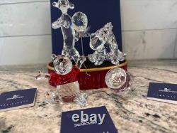 Swarovski crystal figurines Disney Winnie the Pooh collection