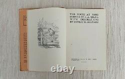 THE HOUSE AT POOH CORNER A. A. MILNE 1929 3rd Edition Incl Dust Jacket