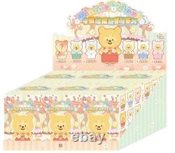 TOPTOY Disney Winnie the Pooh Candy Bear Series Vinyl Plush Keychain Blind Box/