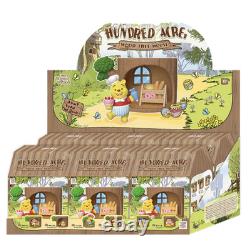 TOPTOY x Disney Winnie the Pooh Hundred Acre Wood Tree House Full Set of 6