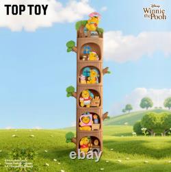 TOPTOY x Disney Winnie the Pooh Hundred Acre Wood Tree House Full Set of 6