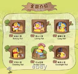 TOPTOY x Disney Winnie the Pooh Hundred Acre Wood Tree House Full Set of 6