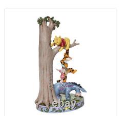 TREE WITH WINNIE THE POOH And FRIENDS