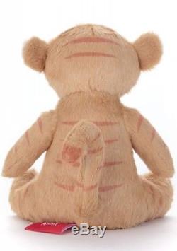 Takara Disney Character Winnie the Pooh Christopher Robin Stuffed Plush 17cm