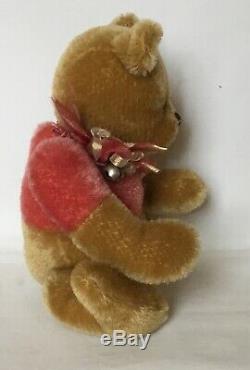 Teddy Bear Artist Jackie Melerskis Gilmur Rudley 9 1/2 Mohair Winnie the Pooh