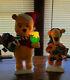 Telco Disney Winnie The Pooh And Tigger Motionette's Lot Of 2 Tested Works As Is