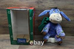 Telco Motion Winnie The Pooh Vintage Eeyore Figurine Works 90s Has Original Box