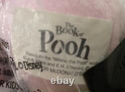 The Book Of Winnie The Pooh-Piglet. 2001 Mc. Donald's Toy. Rare