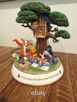 The Bradford Exchange Hawthorne Village Winnie The Pooh'It's Not What We Have