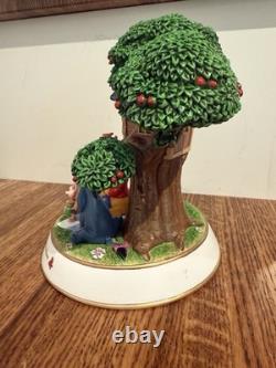 The Bradford Exchange Hawthorne Village Winnie The Pooh'It's Not What We Have