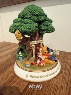 The Bradford Exchange Hawthorne Village Winnie The Pooh'It's Not What We Have