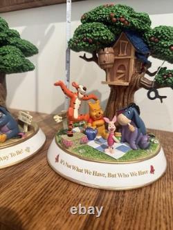 The Bradford Exchange Hawthorne Village Winnie The Pooh'It's Not What We Have