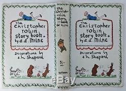 The Christopher Robin Story Book A. A. Milne First Edition (Winnie the Pooh)