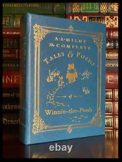 The Complete Tales of Winnie the Pooh Mint Easton Press Leather Bound Hardback