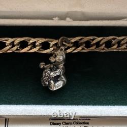 The Disney Store Collection Winnie the Pooh Charm Bracelet Vintage LTD Edition
