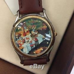The Disney Store Winnie The Pooh Limited Edition Watch 1230/3000 In Box