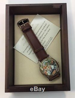 The Disney Store Winnie The Pooh Limited Edition Watch 1230/3000 In Box