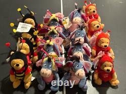 The Disney Store Winnie the Pooh Mini Bean Bag