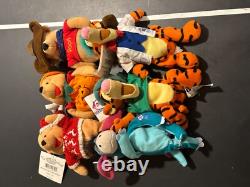 The Disney Store Winnie the Pooh Mini Bean Bag