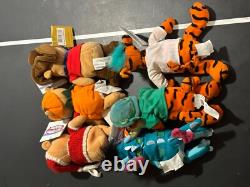 The Disney Store Winnie the Pooh Mini Bean Bag