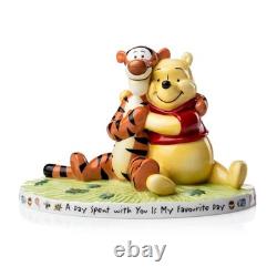 The English Ladies Co. My Favourite Day Winnie The Pooh Figurine