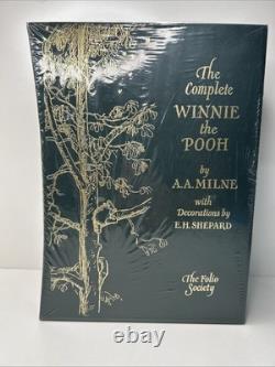 The Folio Society The Complete Winnie the Pooh 2004 Unopened