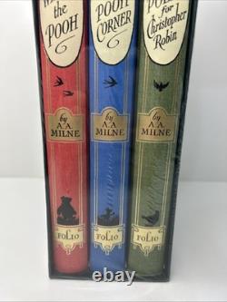 The Folio Society The Complete Winnie the Pooh 2004 Unopened