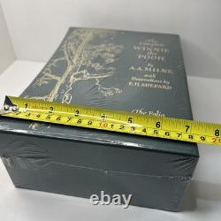 The Folio Society The Complete Winnie the Pooh 2004 Unopened