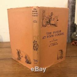 The House At Pooh Corner, A A Milne (1928), U. K, TRUE FIRST EDITION