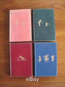 The House At Pooh Corner A. A. Milne 1st Ed. 1928 + Winnie The Pooh & Two Others
