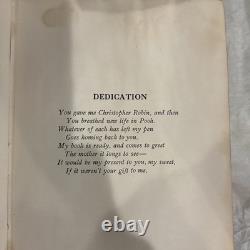 The House at Pooh Corner, A. A. Milne, 1928 Deluxe TRUE Stated First Edition Winnie