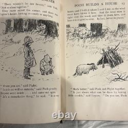 The House at Pooh Corner, A. A. Milne, 1928 Deluxe TRUE Stated First Edition Winnie