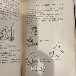 The House at Pooh Corner, A. A. Milne, 1928 Deluxe TRUE Stated First Edition Winnie The House at Pooh Corner, A. A. Milne, 1928 Deluxe TRUE Stated First Edition Winnie