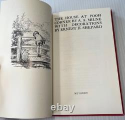 The House at Pooh Corner, A. A. Milne, BEST Facs of 1928 First Edition Winnie-the