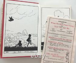 The House at Pooh Corner, A. A. Milne, BEST Facs of 1928 First Edition Winnie-the