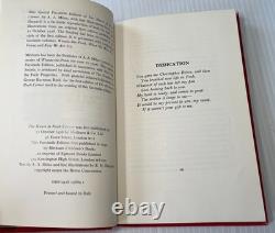 The House at Pooh Corner, A. A. Milne, BEST Facs of 1928 First Edition Winnie-the