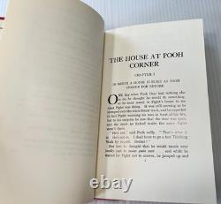 The House at Pooh Corner, A. A. Milne, BEST Facs of 1928 First Edition Winnie-the