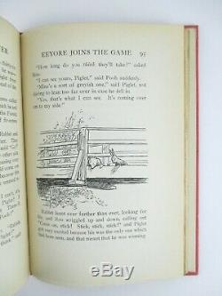 The House at Pooh Corner A. A. Milne + Ernest Shepard FIRST American EDITION 1928