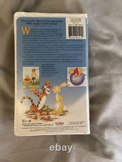 The Many Adventures of Winnie the Pooh (VHS, 1996)