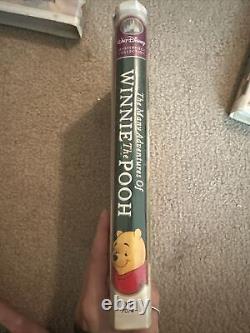 The Many Adventures of Winnie the Pooh (VHS, 1996) Rare